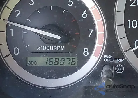 2006 Toyota Sienna Ce из США, поврежденный, VIN 5TDZA23C26S455475